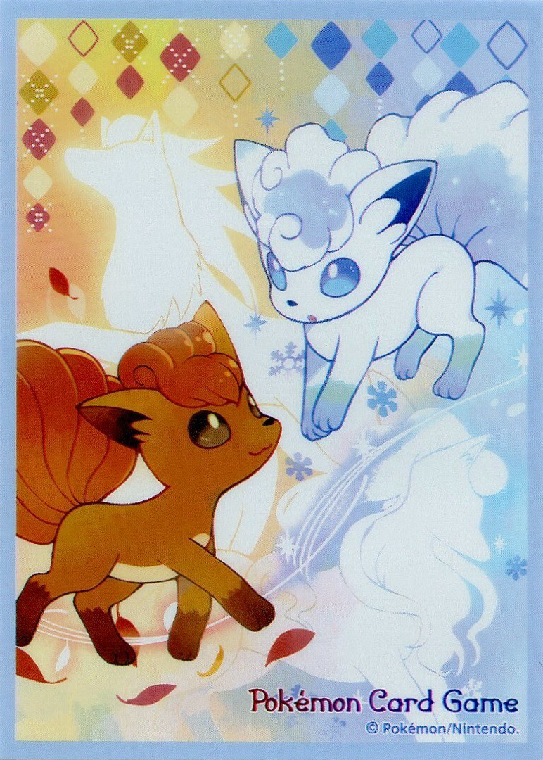 Vulpix & Alolan Vulpix (Crystal Season)