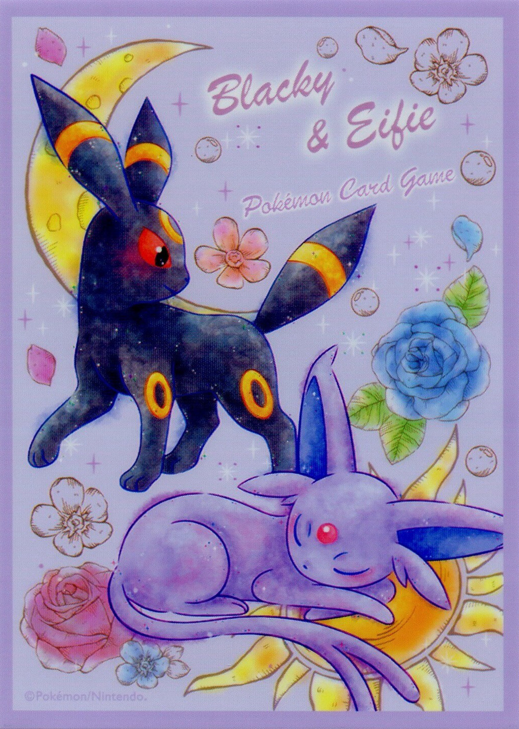 Espeon & Umbreon (Flower)