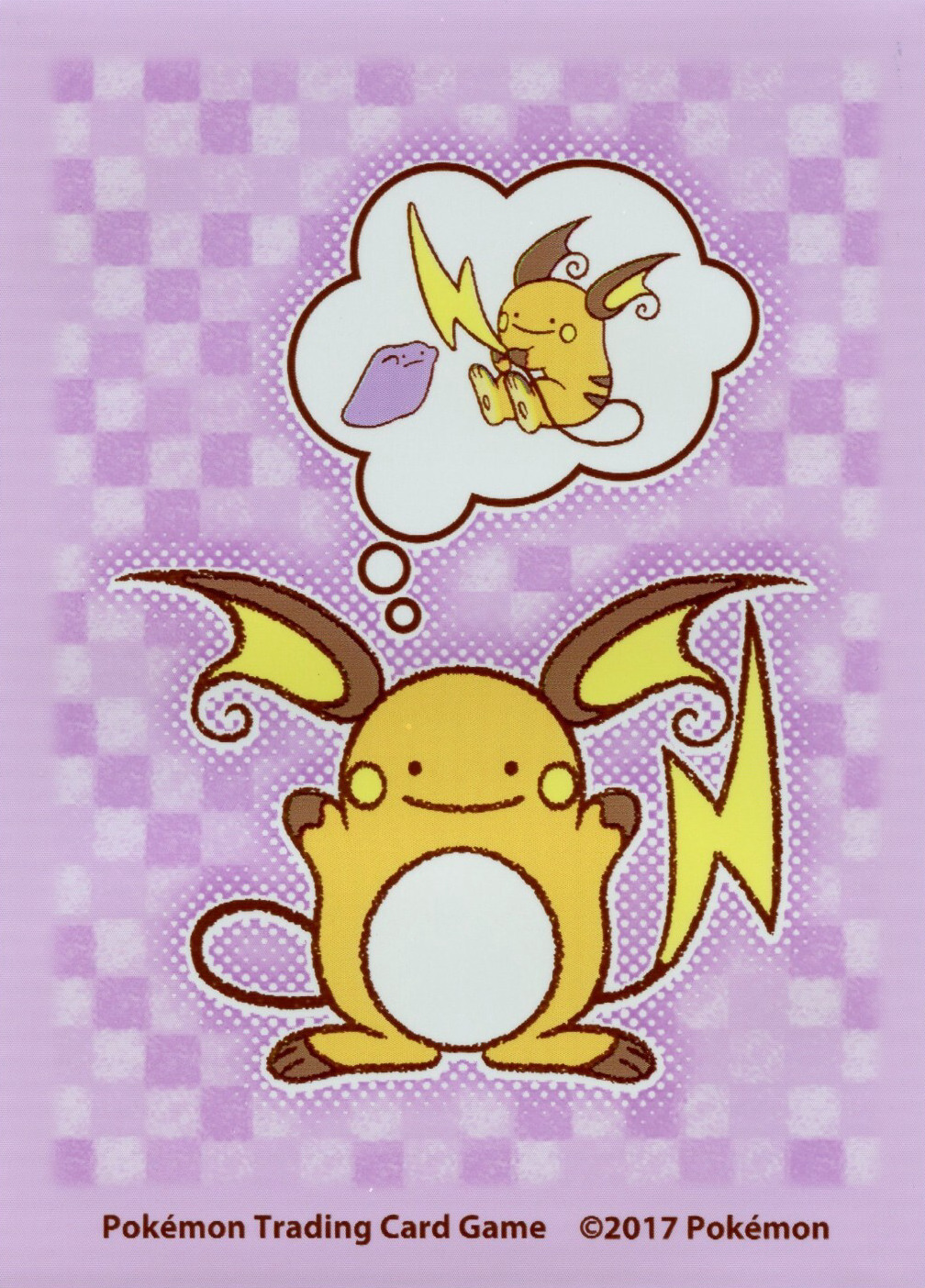Ditto as Raichu