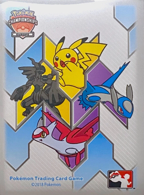 Pikachu, Zekrom, Latios & Latias (Europe Championships)