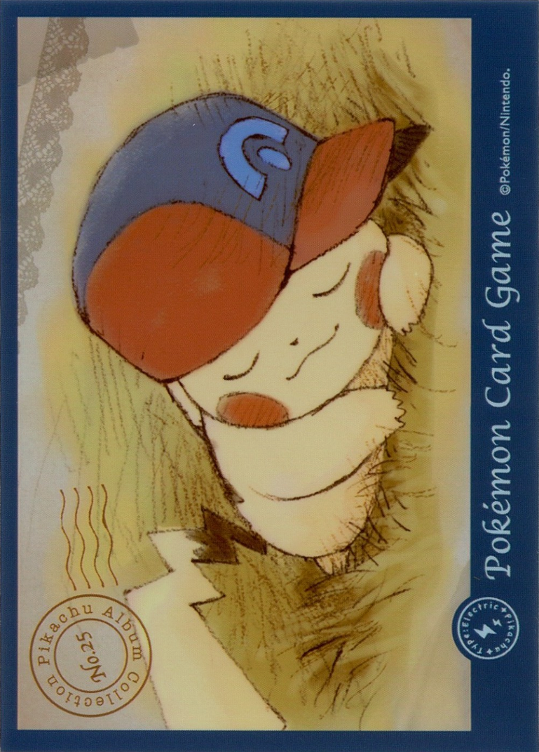 Pikachu in Ash's Hat (Sinnoh)