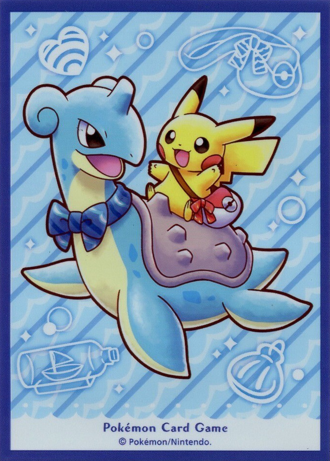 Riding with Lapras