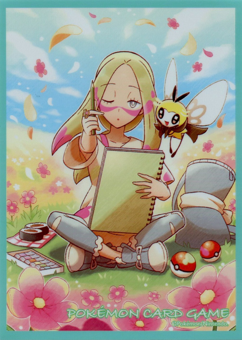 Mina & Ribombee (Sketch Time)