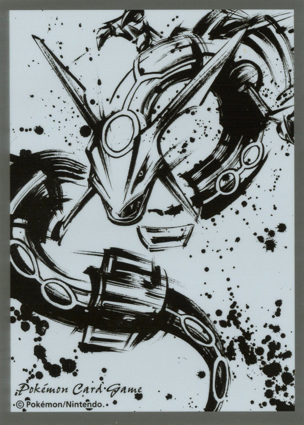 Rayquaza (Ink Art)