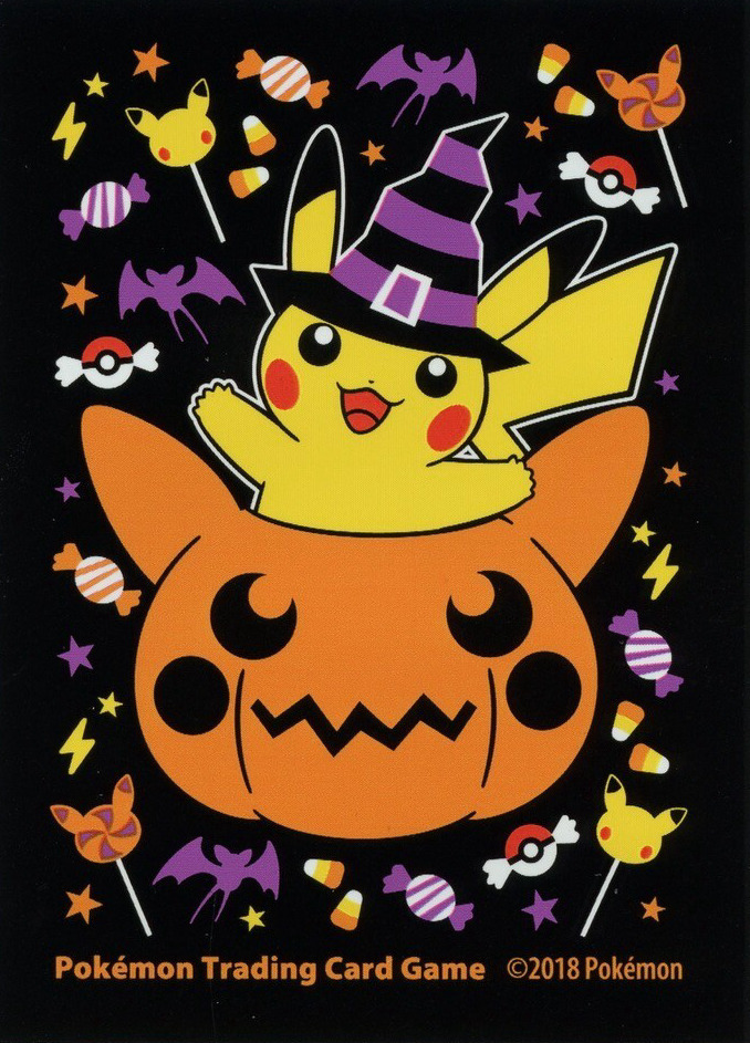 Pumpkin Pikachu (Halloween)