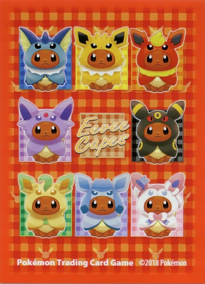 Eevee Capes