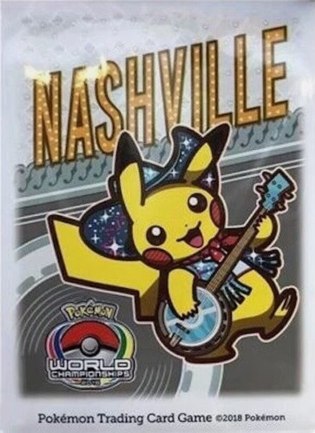 Pikachu (Nashville World Championships)
