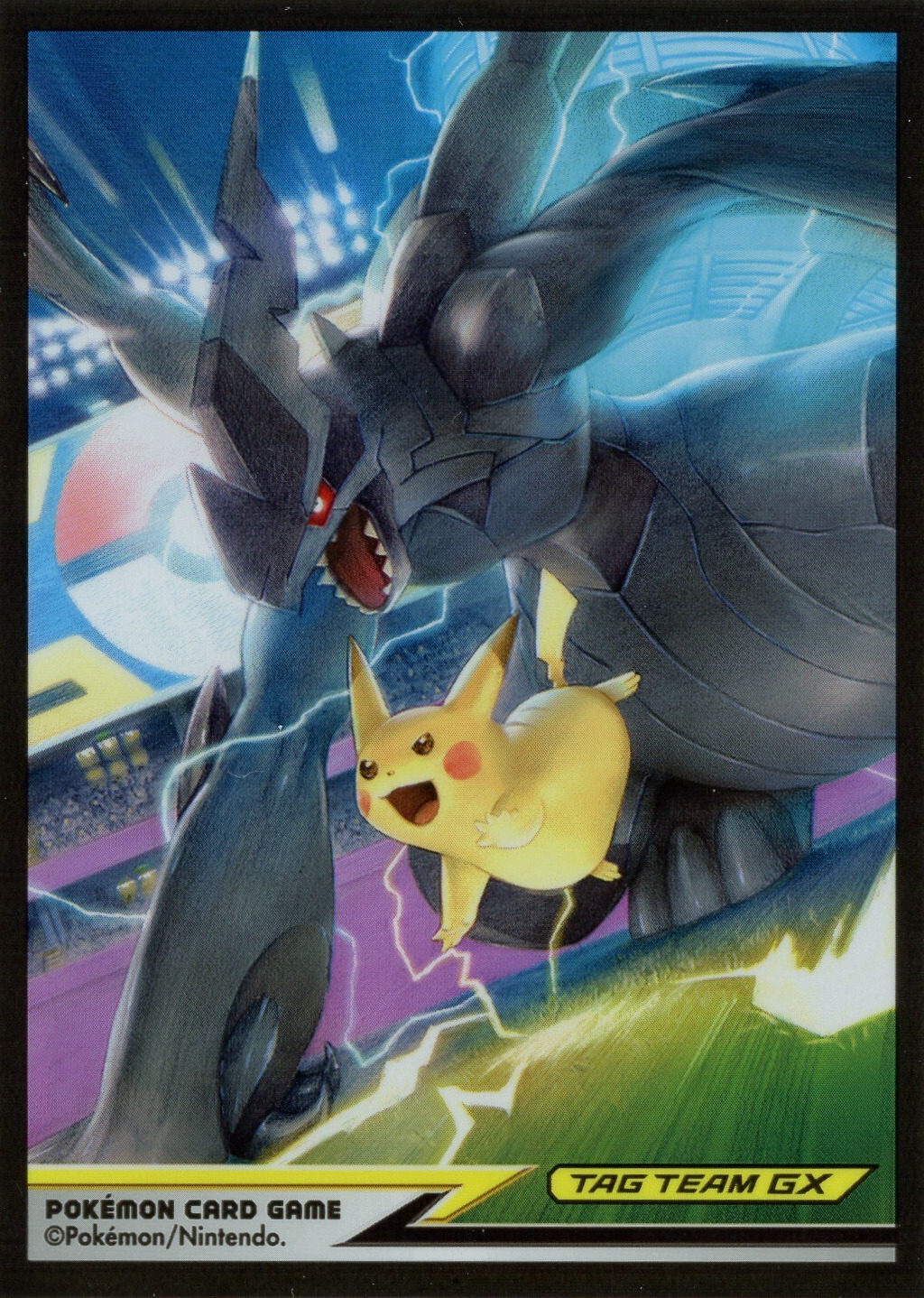 Pikachu & Zekrom Tag Team GX