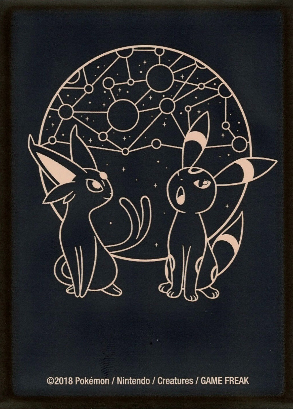 Espeon & Umbreon Starry Constellations