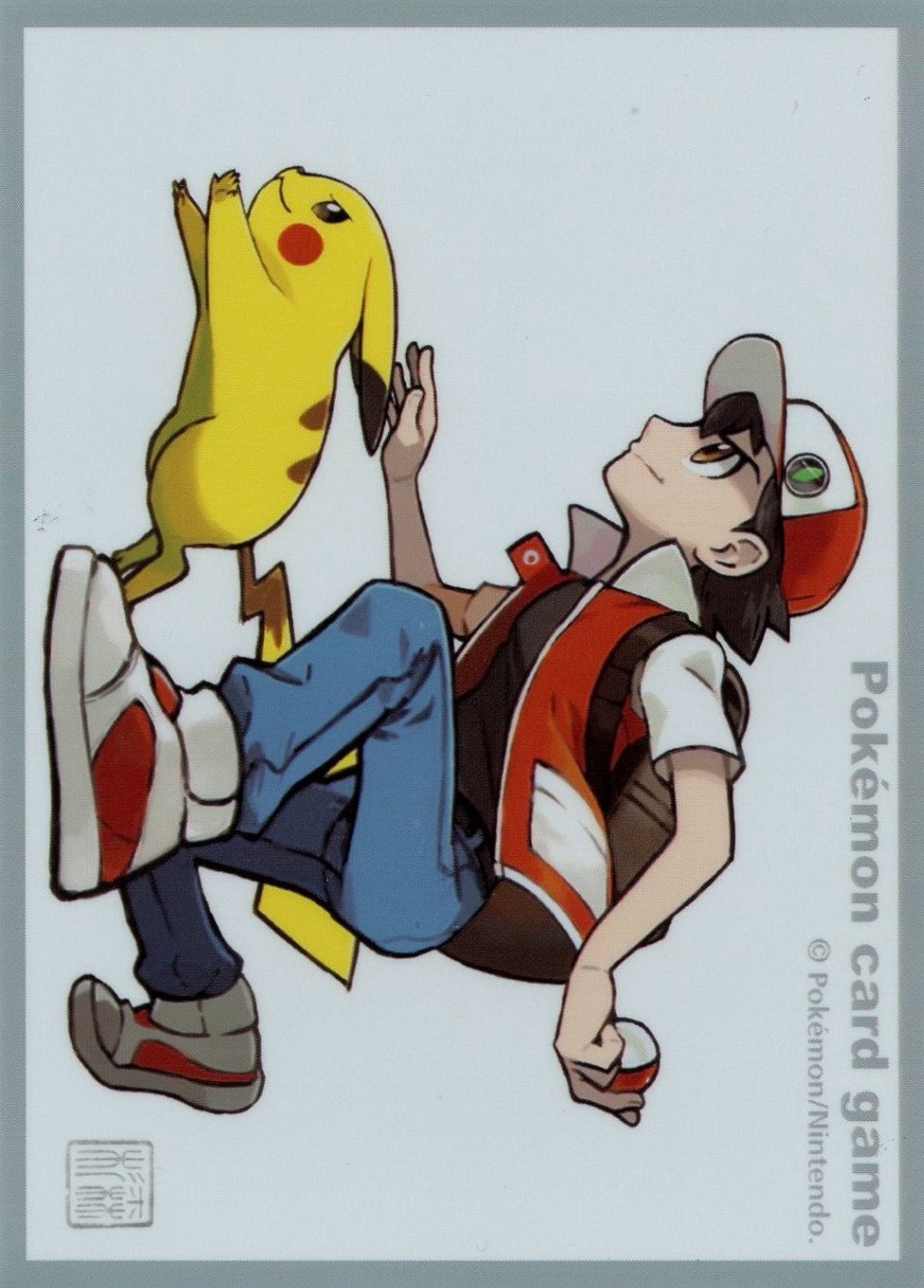 Red & Pikachu