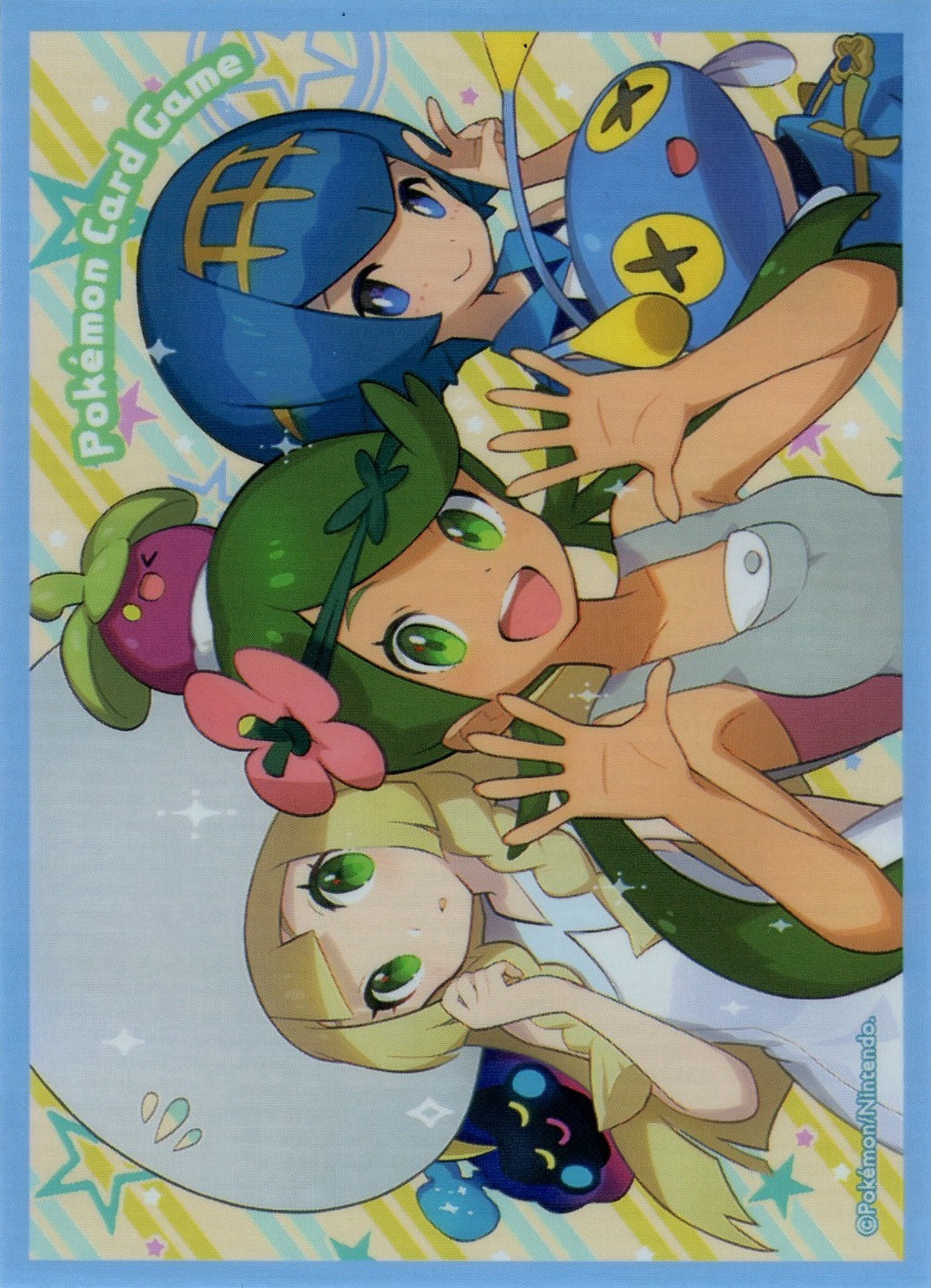 Mallow, Lana, & Lillie
