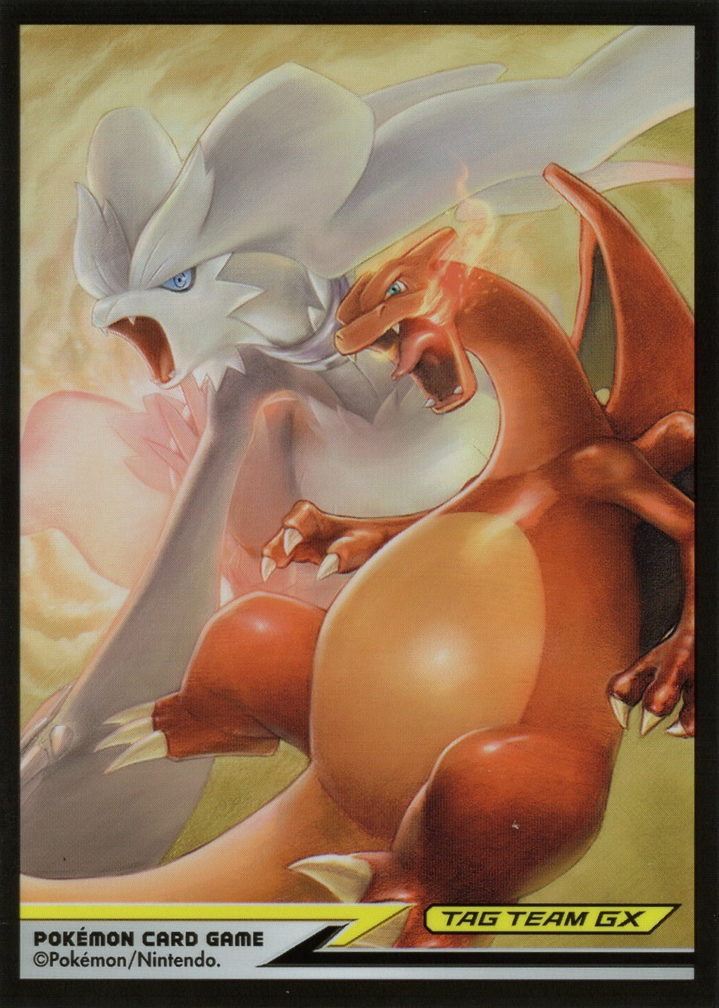 Reshiram & Charizard (Tag Team GX)