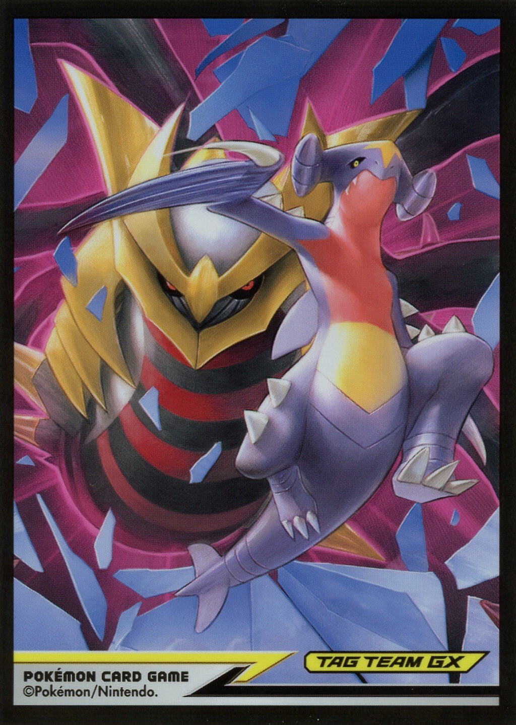 Garchomp & Giratina (Tag Team GX)