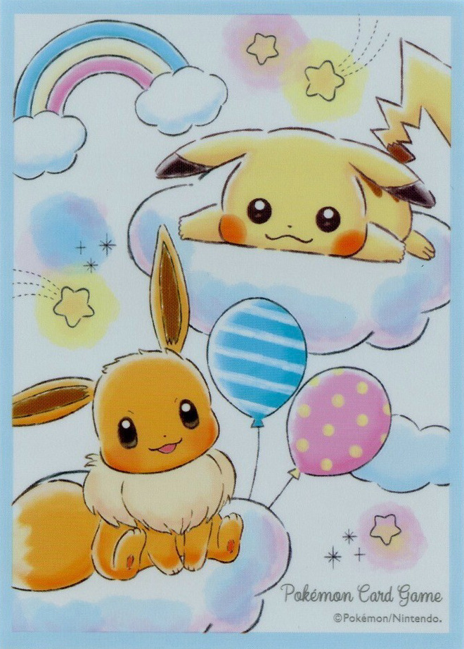 Pikachu & Eevee (RB)