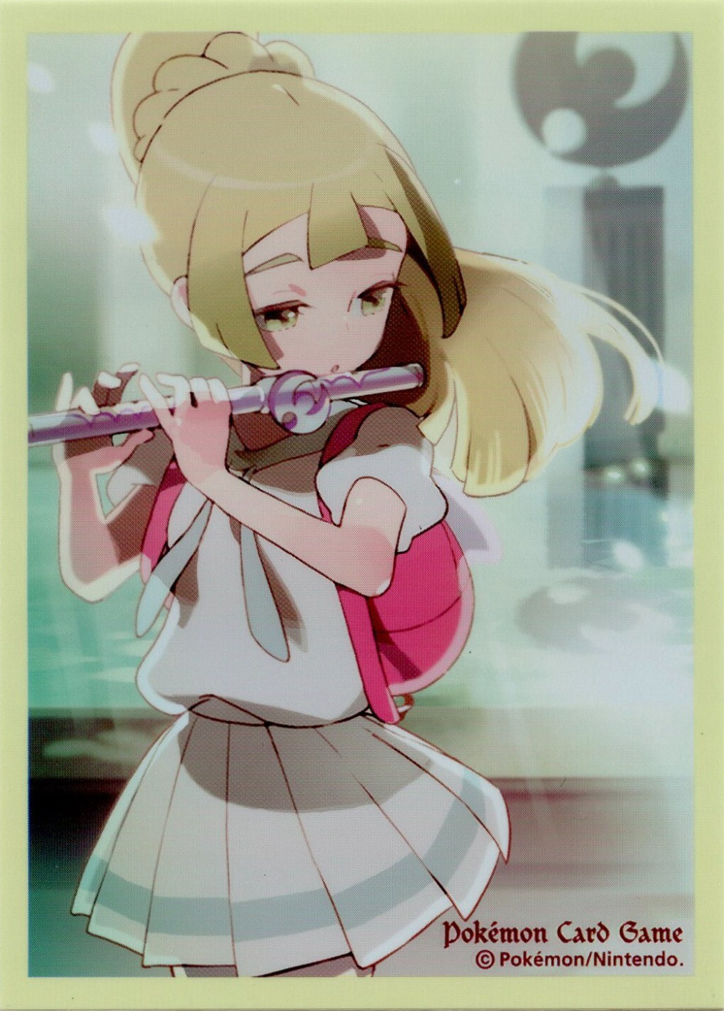 Lillie at the Altar