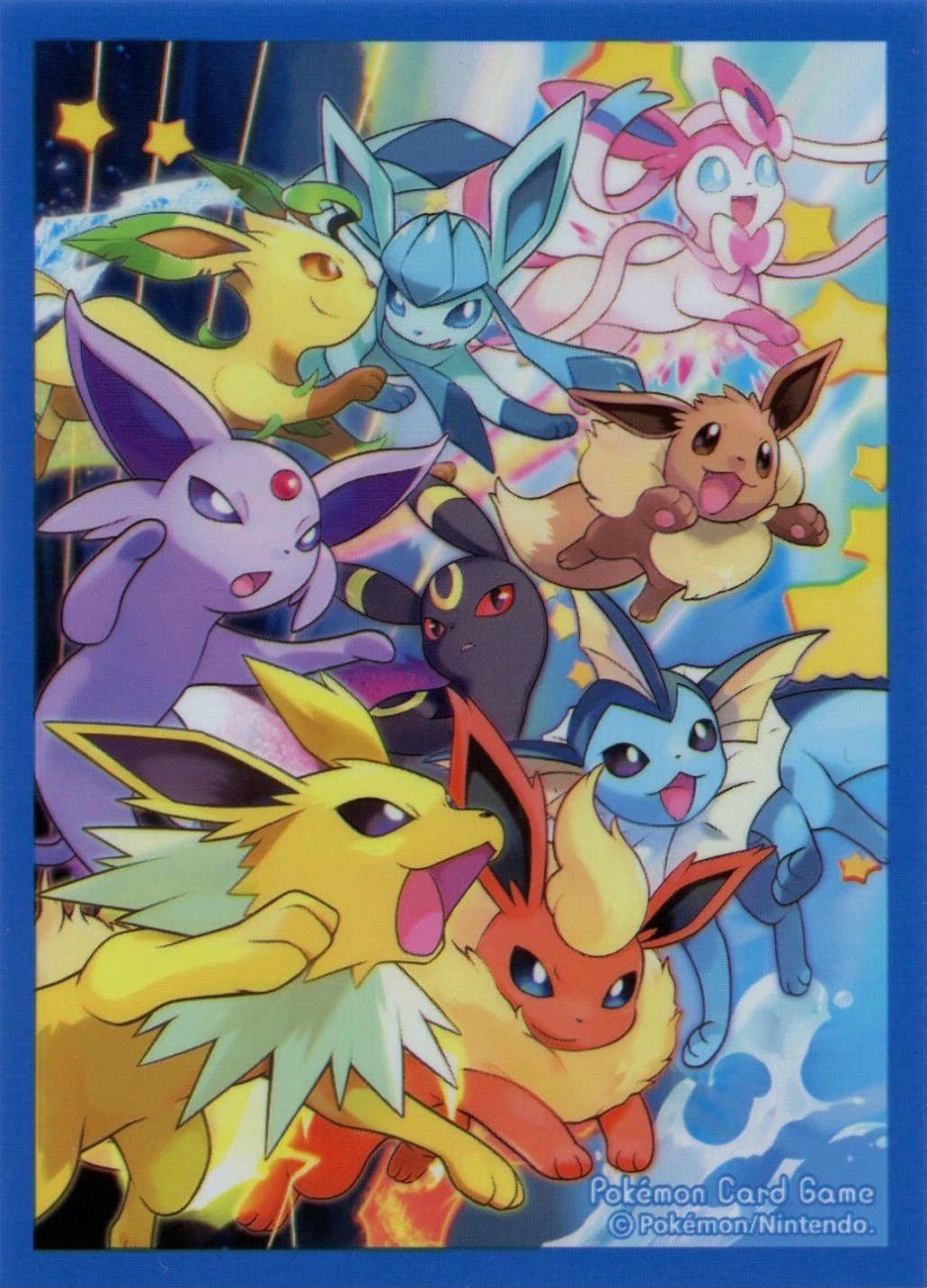 Eevee Dash! (Blue)