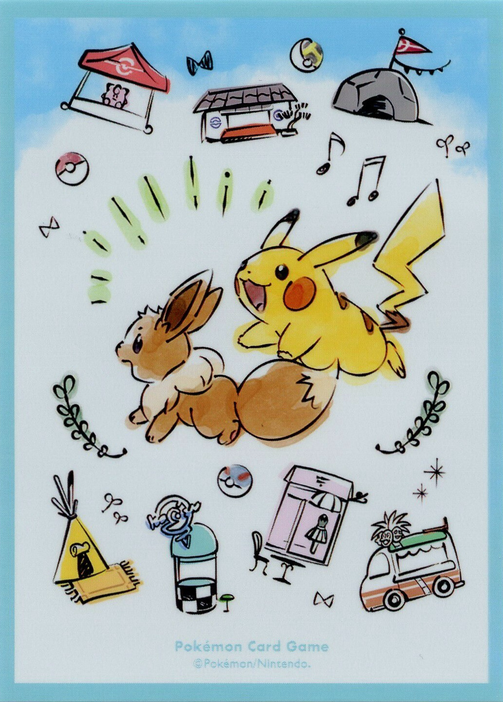 Pokémon World Market