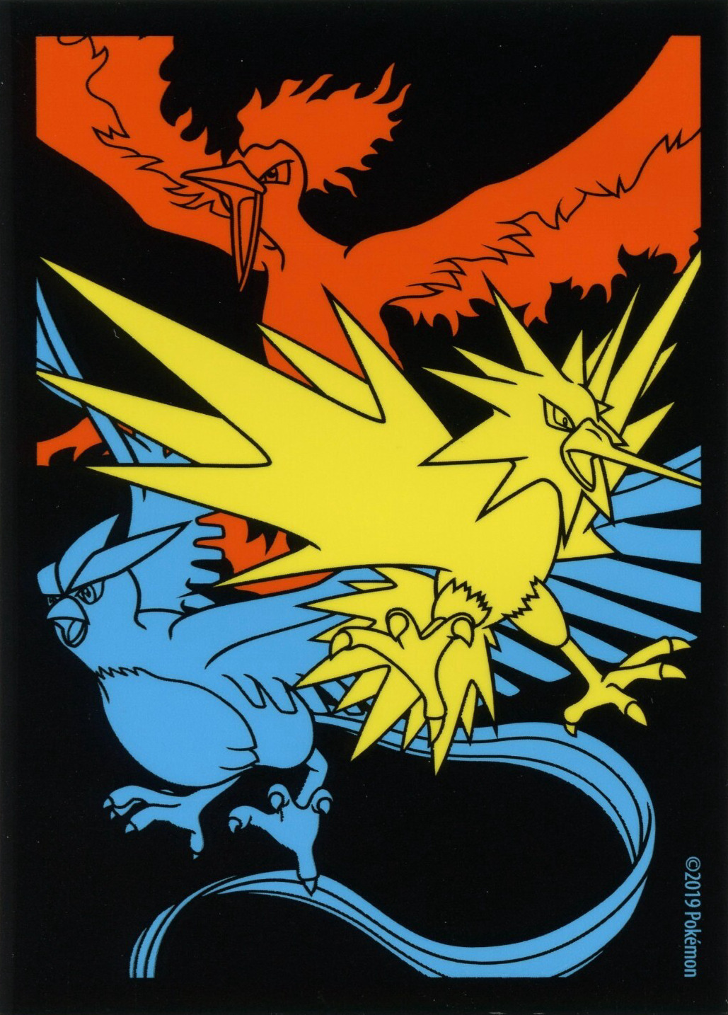 Articuno, Zapdos & Moltres (Hidden Fates ETB)