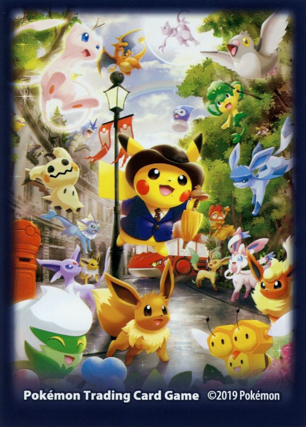 London Pikachu
