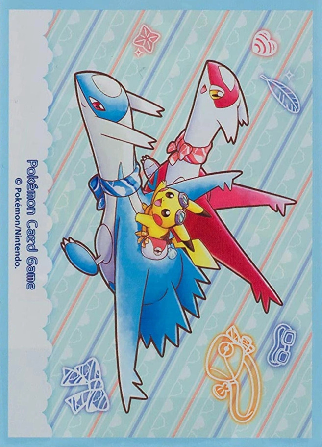 Riding with Latias & Latios