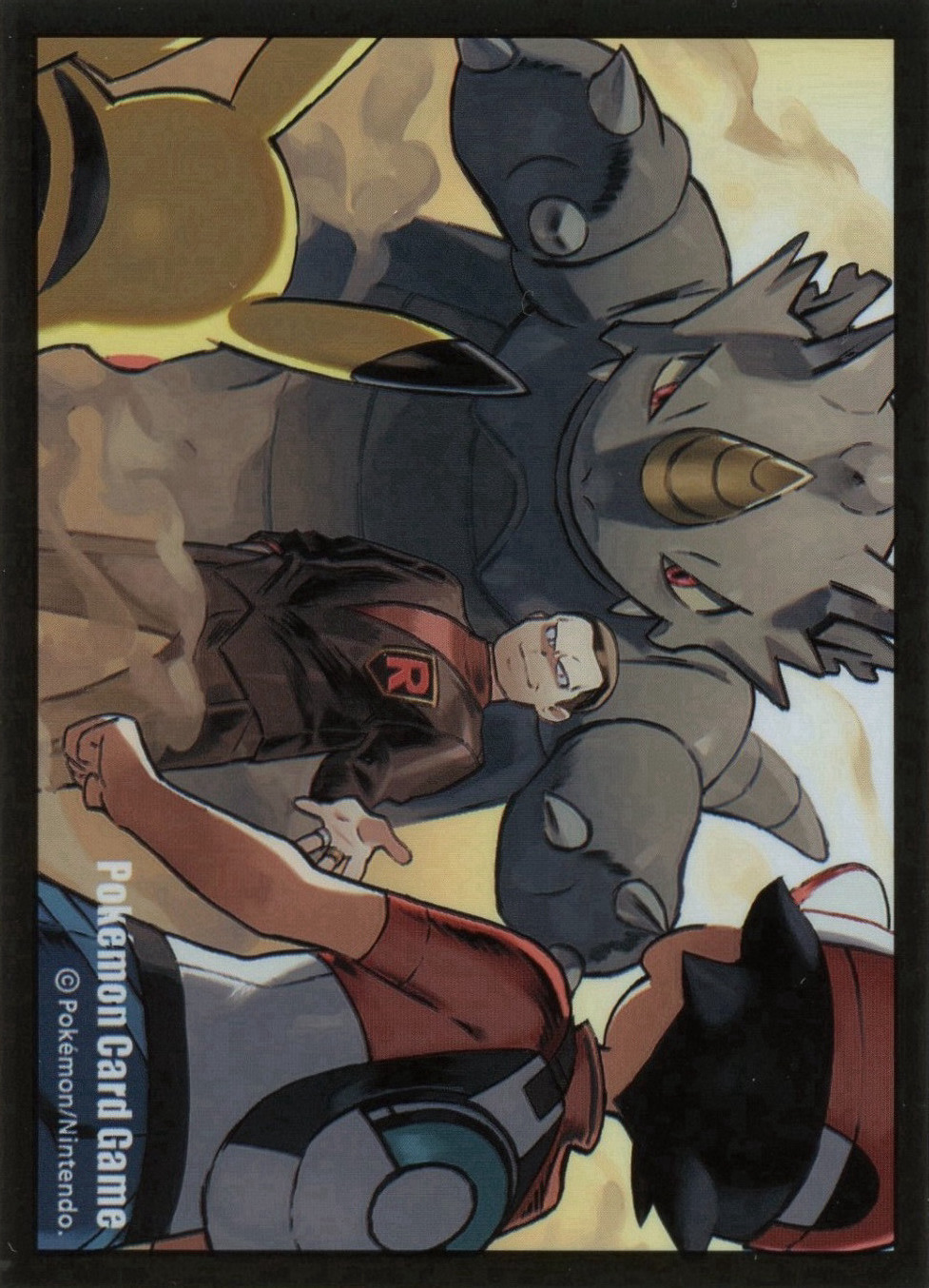 Giovanni & Red (Double Blaze)