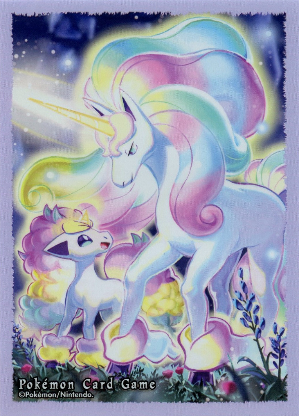 Galarian Ponyta & Rapidash