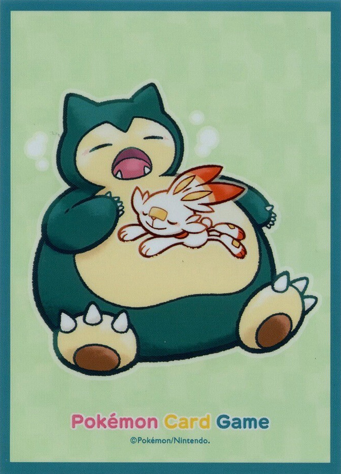 Snorlax & Scorbunny
