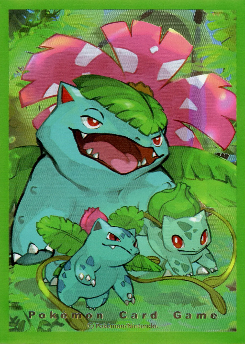 Venusaur (Evolution Line, Premium Matte)