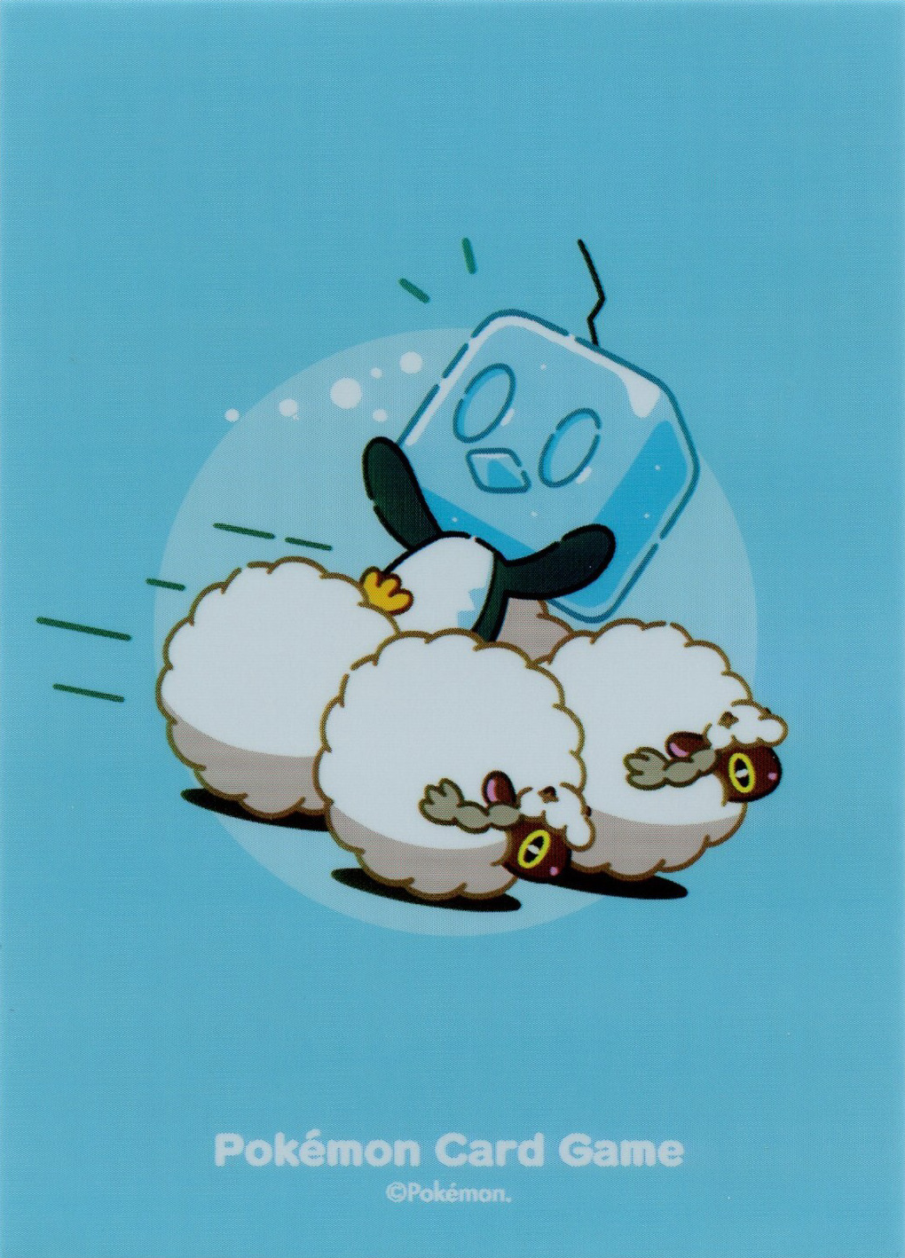 Eiscue & Wooloo (Hello Ponyta)