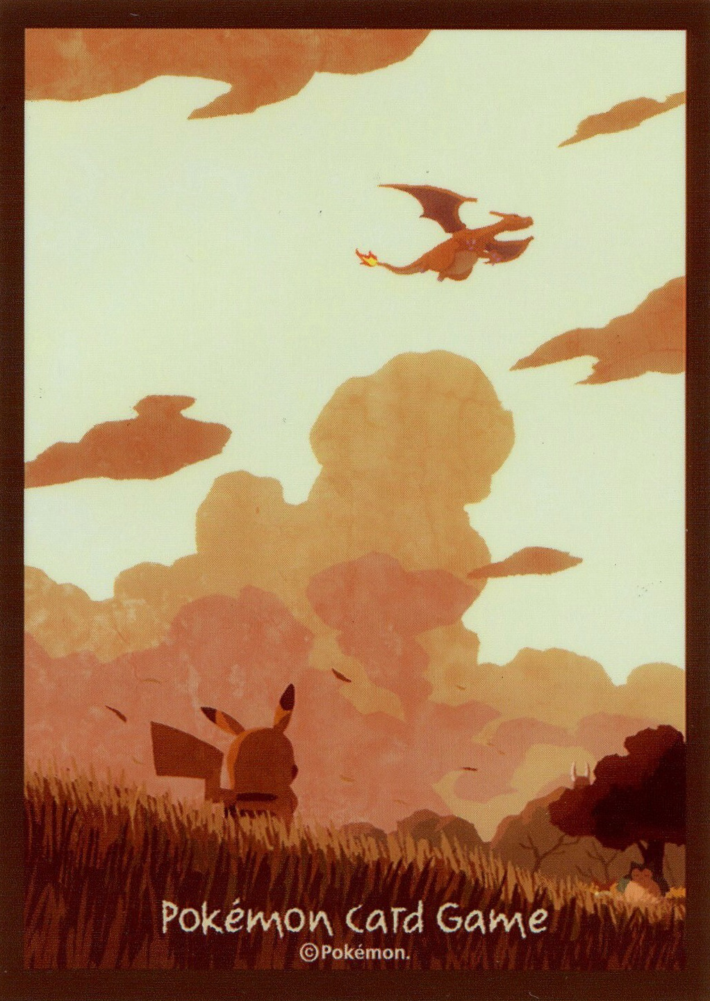 Pikachu Evening Sky