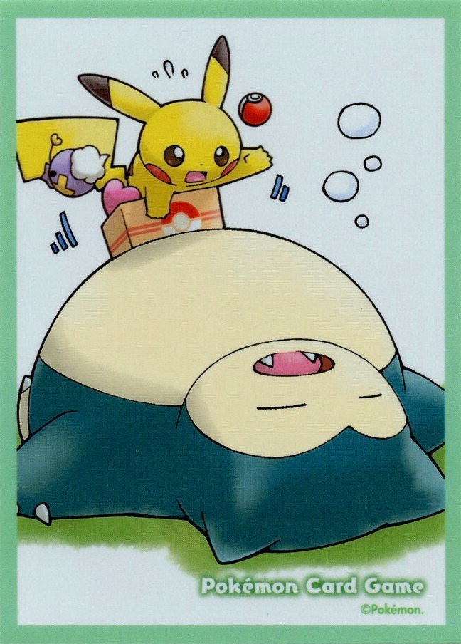 Regular Delivery Snorlax & Pikachu