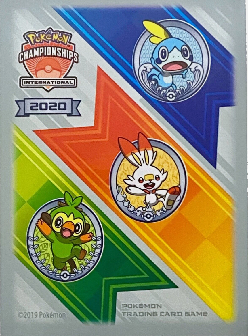 Galar Starters (International Championships 2020)