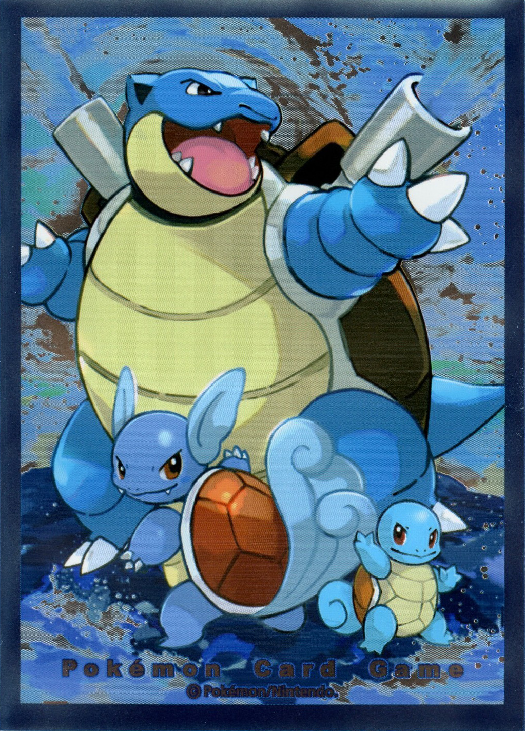 Blastoise (Evolution Line, Premium Matte)