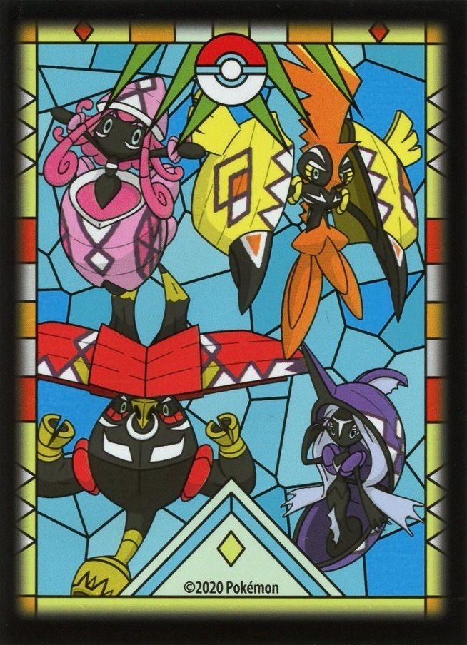 Island Guardian Stained Glass