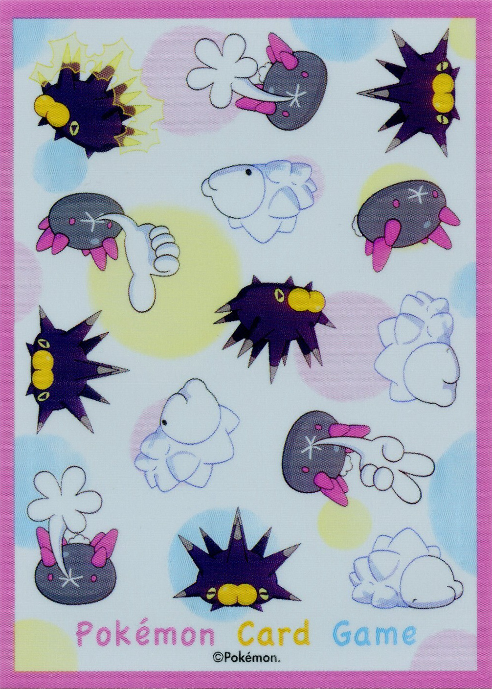 Pyukumuku, Pincurchin & Snom