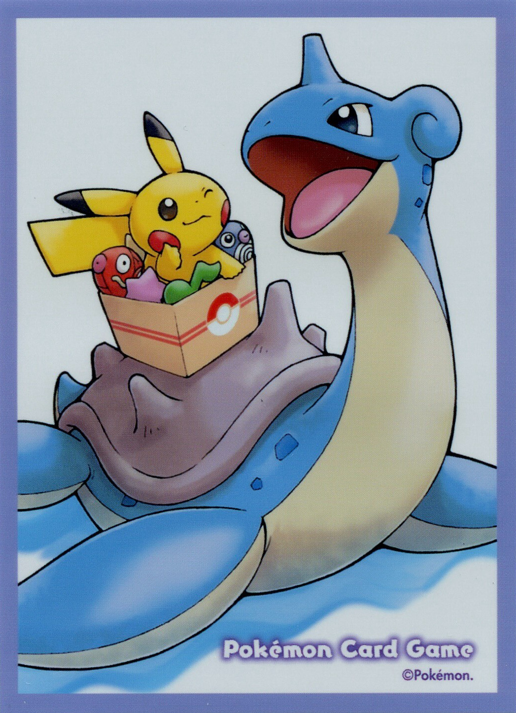 Lapras & Pikachu (Regular Delivery)