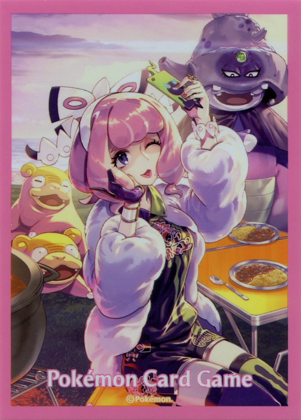 Klara & Galarian Slowpoke (Matchless Fighters Klara & Avery Set)