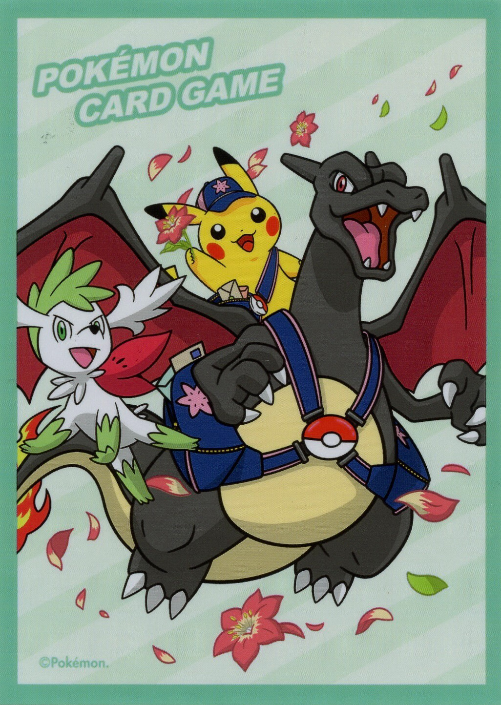 Shaymin, Charizard & Pikachu (Regular Delivery)