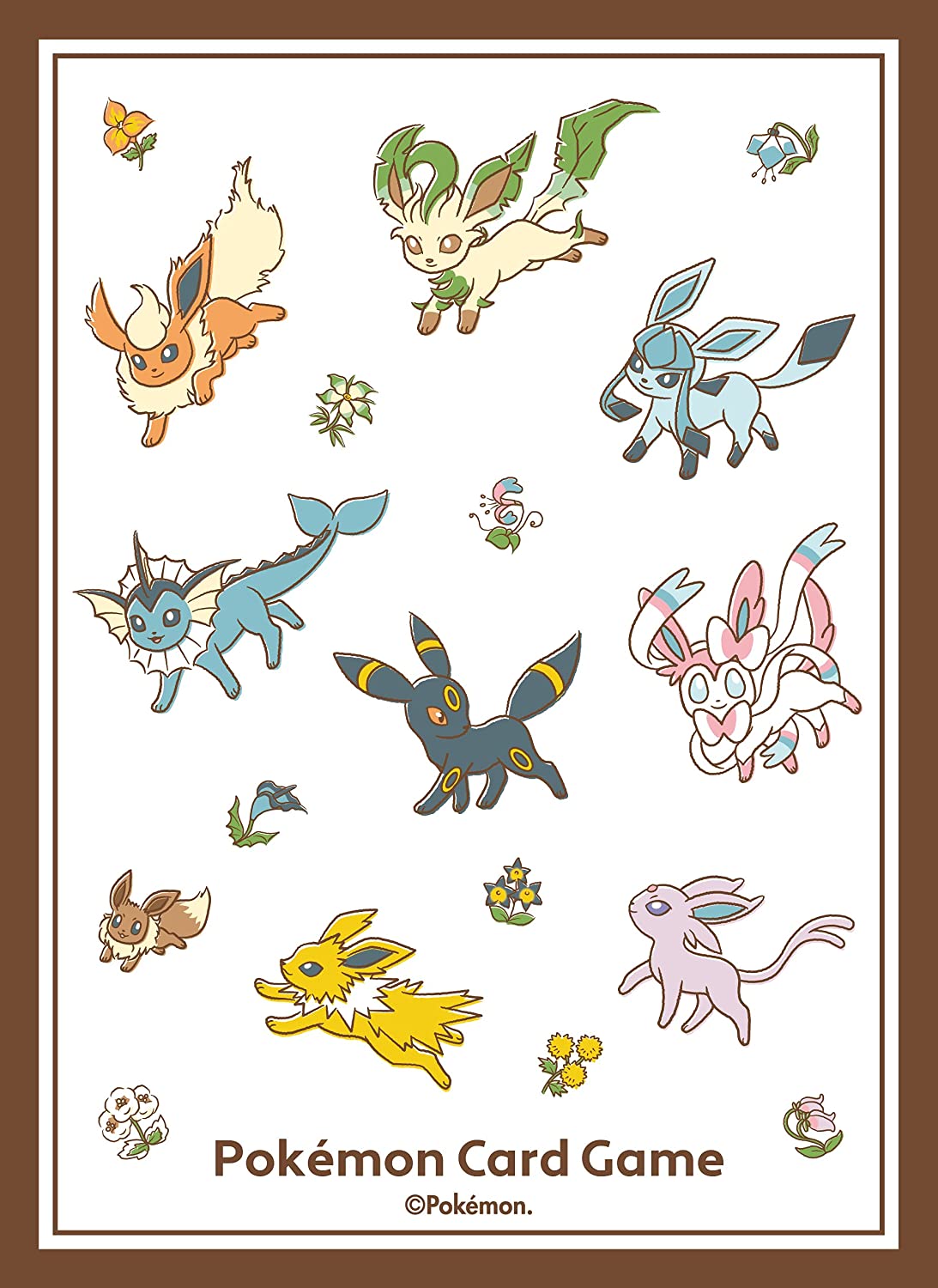 Eeveelutions (Eievui Collection)