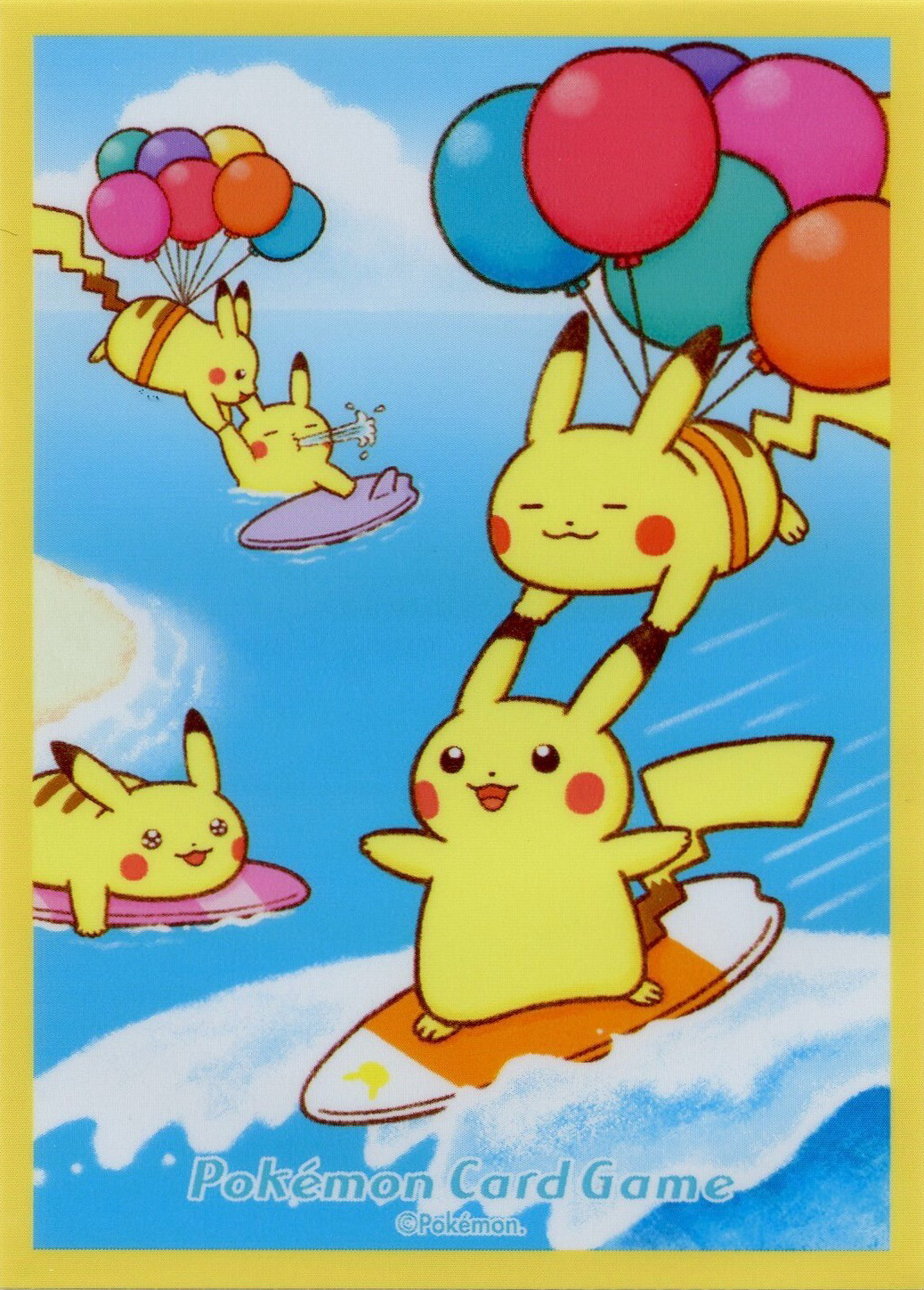 Surfing Pikachu & Flying Pikachu