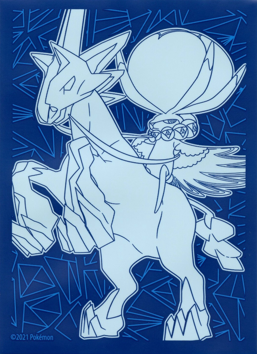 Ice Rider Calyrex (Chilling Reign ETB)