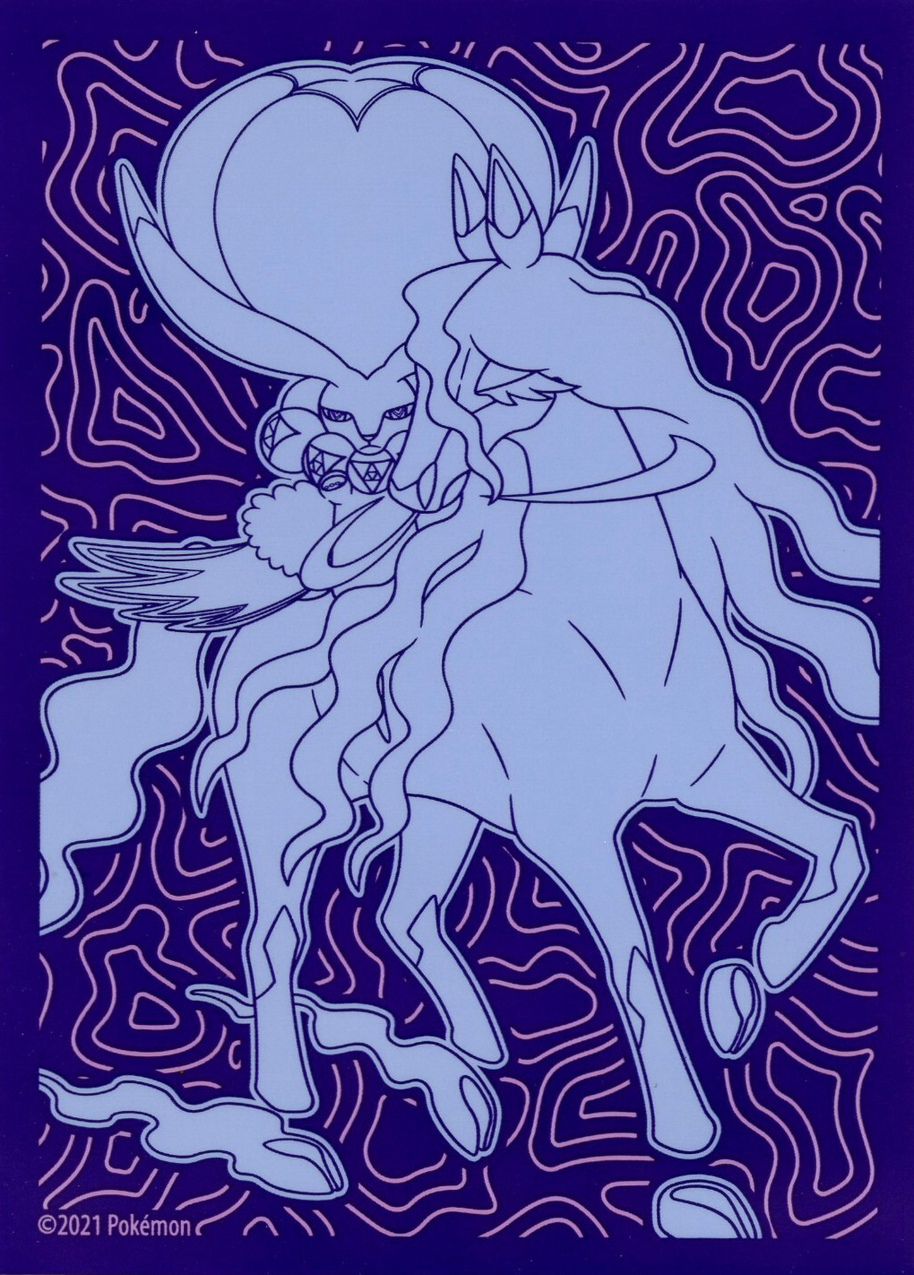 Shadow Rider Calyrex (Chilling Reign ETB)