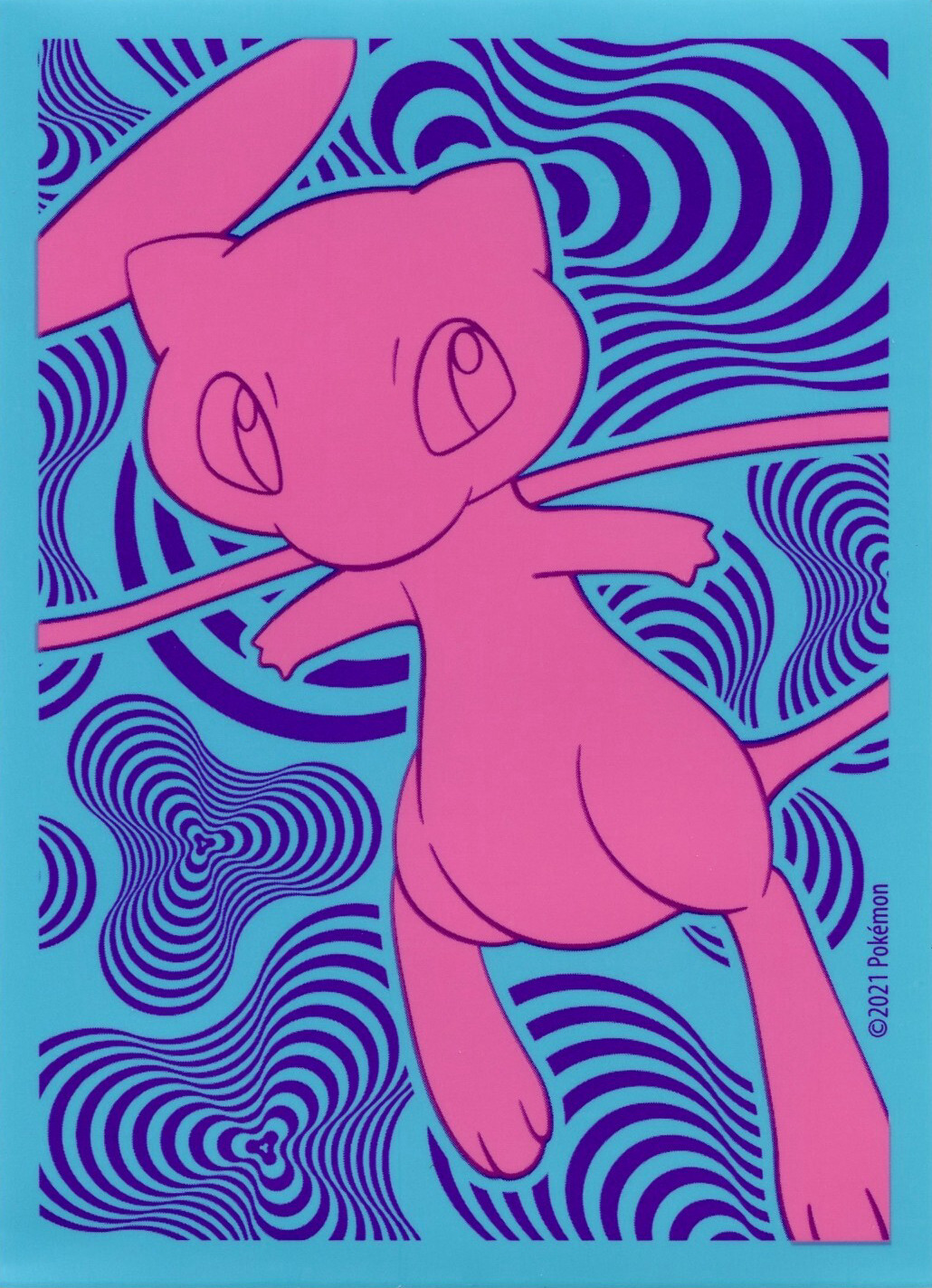 Mew (Fusion Strike PC Exclusive ETB)