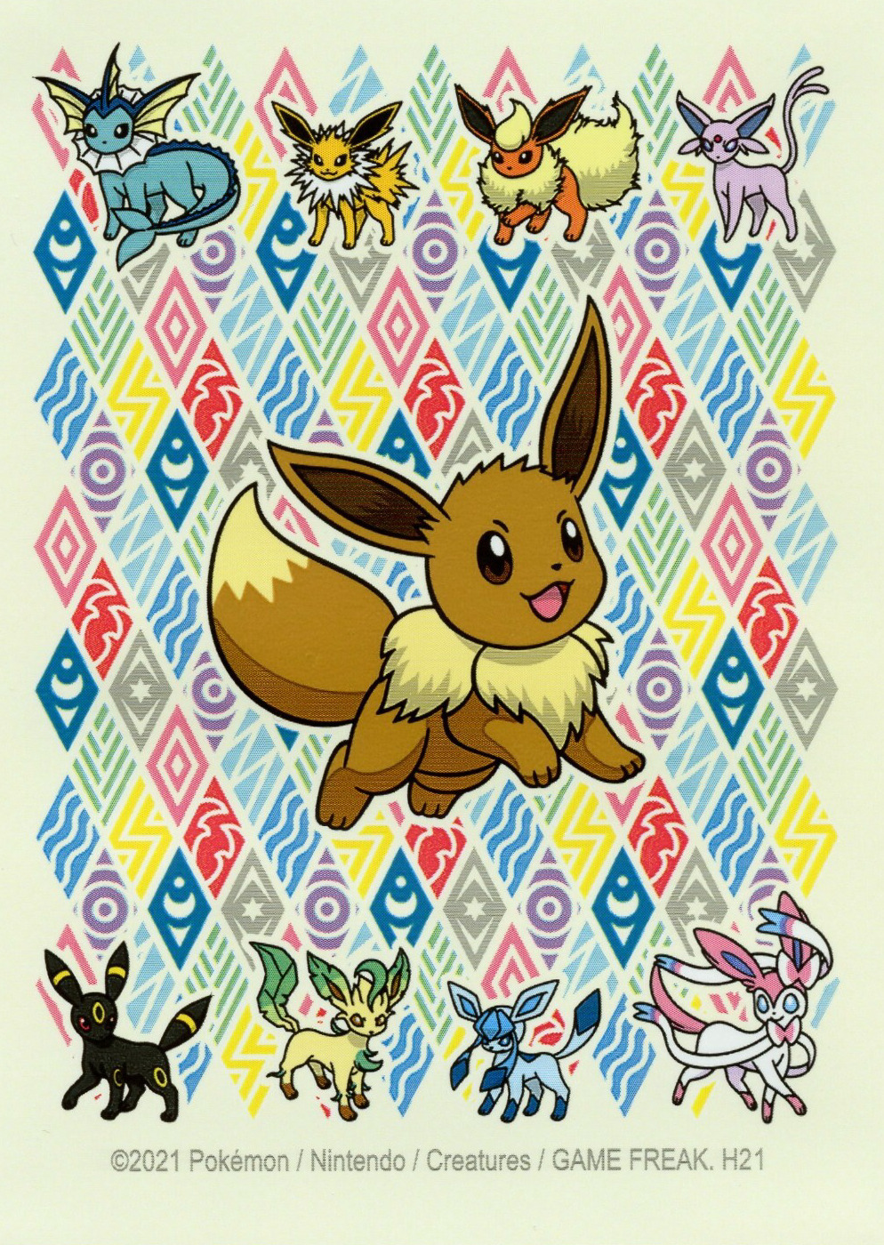 Eevee Prismatic (White)