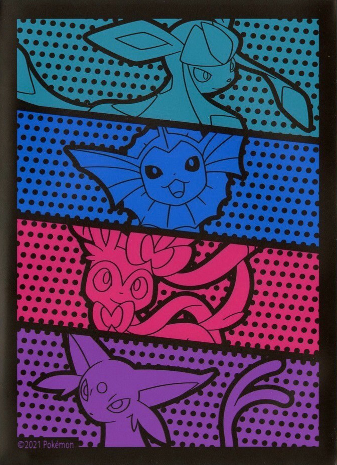 Glaceon, Vaporeon, Sylveon & Espeon (Evolving Skies PC Exclusive ETB)