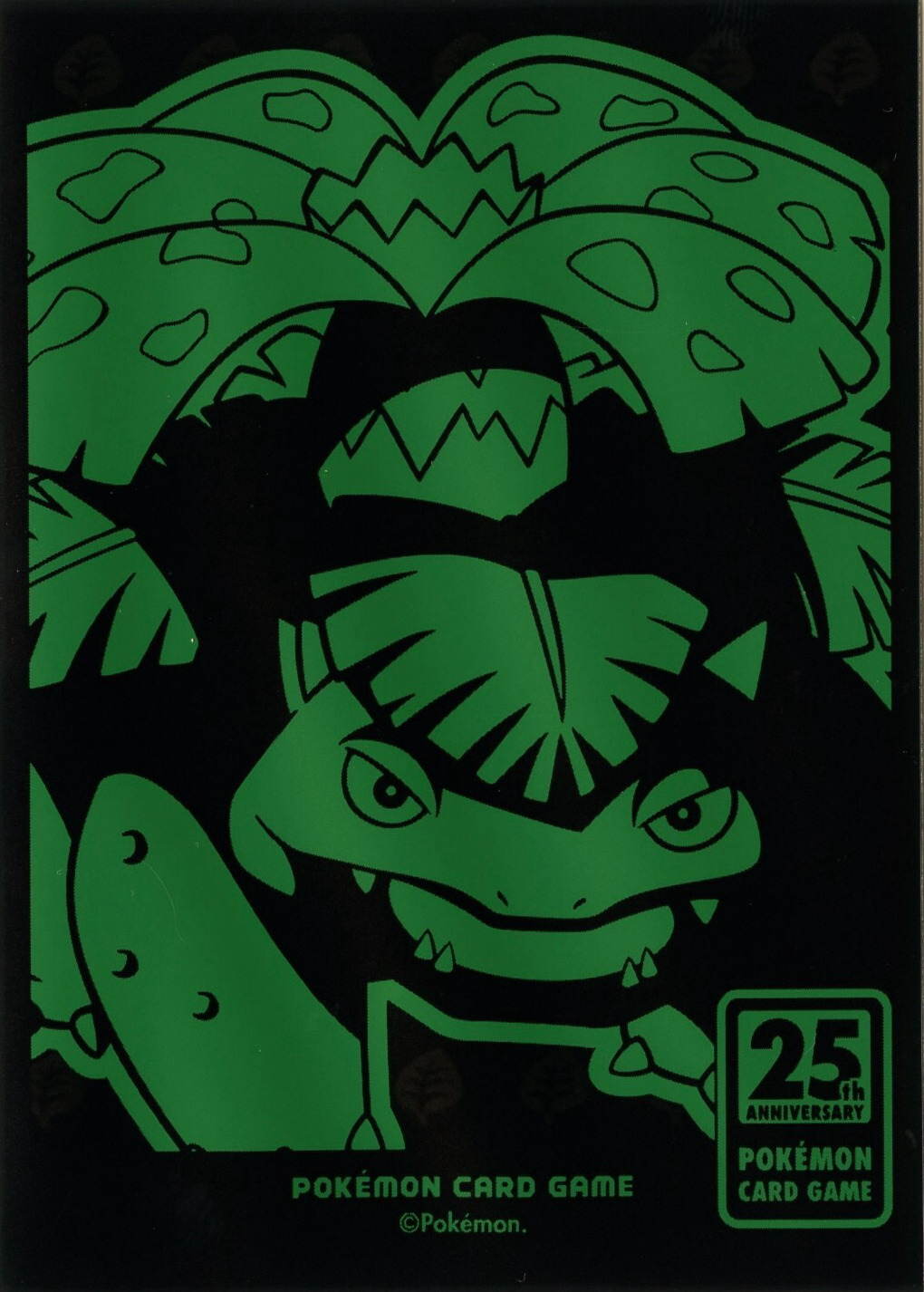 Venusaur (25th Anniversary Collection, Traditional Chinese)