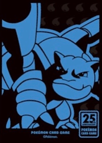 Blastoise (25th Anniversary Collection, Traditional Chinese)