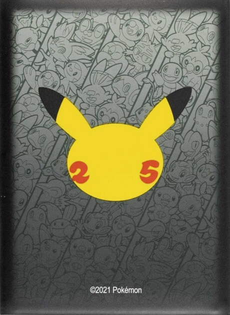 Pokémon 25th Anniversary (Black)