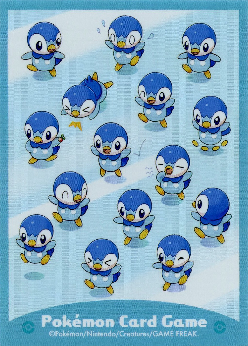 Piplup Ice Party