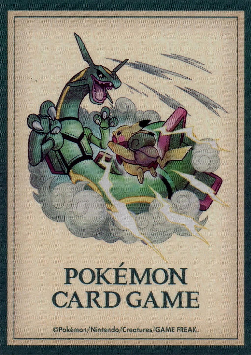 Rayquaza (Pikachu Adventure)